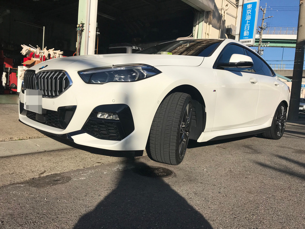 BMW　218Ⅾ　3DA-7M20 サスペンション交換 (3).jpg