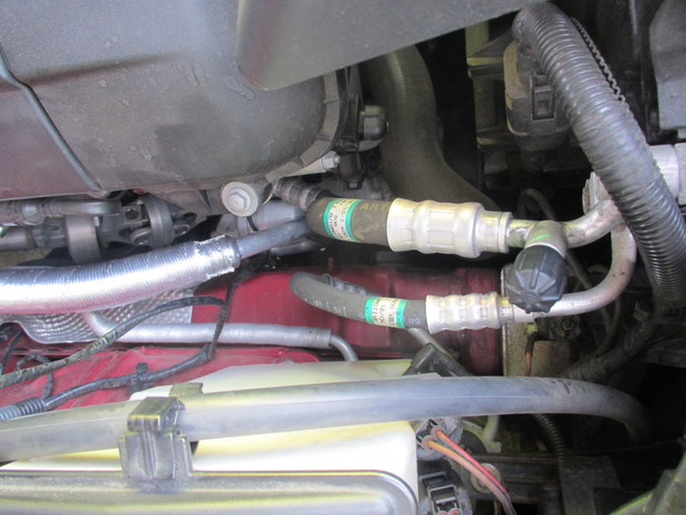 BMWX5エアコン修理） (1).JPG