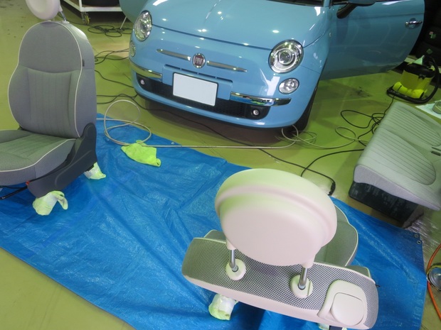 車内丸洗いクリーニング（FIAT500) (23).JPG